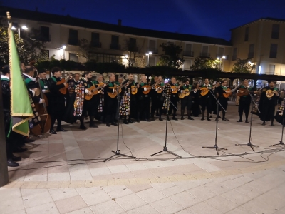  Mas de 250 participantes den el  IX Certamen de Tunas Cazorla Pueblo 