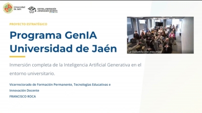  La UJA presenta en México su modelo de Inteligencia Artificial educativa 