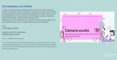  La campaña de la UJA sobre inclusión, la más votada por el público 