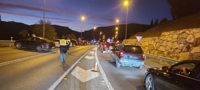  Unos 90 conductores dieron positivo en alcohol y drogas durante la feria 