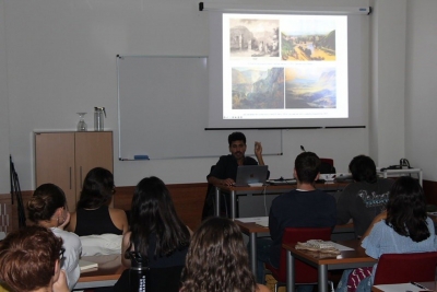  La UNIA imparte una microcredencial sobre paisajes y arquitectura 