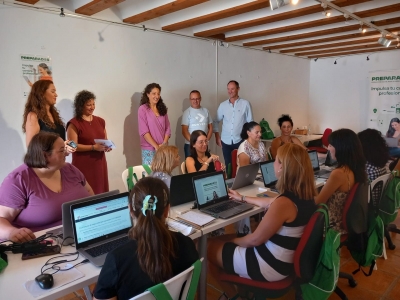  El programa Preparad@s forma a casi 6.500 mujeres en habilidades digitales 