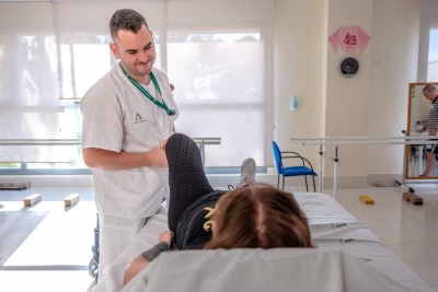  Rehabilitación del Hospital de Jaén atiende a unos 250 pacientes al día 