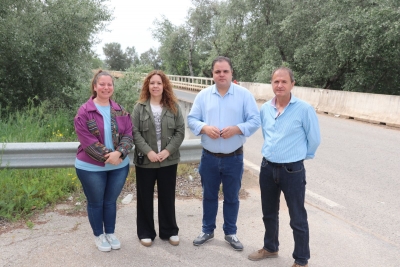  El PSOE acusa a la Junta de no actuar en la A-6075 en Villanueva 