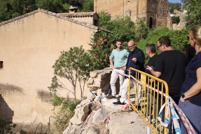  La Iruela recibirá 3,8 millones para reparar los daños del temporal 