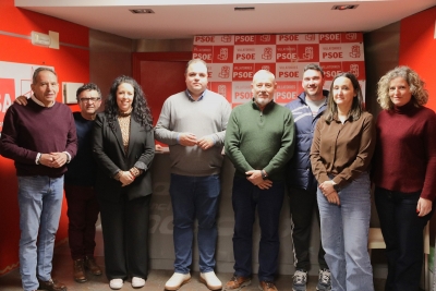  El PSOE valora el trabajo del exalcalde de Villatorres 