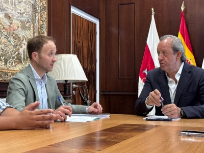  Andújar recibe al nuevo delegado del Gobierno de la Junta 