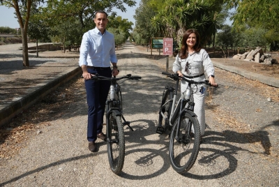 Diputación rehabilita la antigua estación de Alcaudete en la Vía Verde 