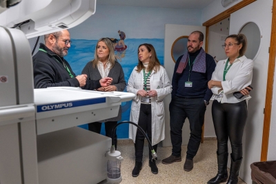  El Hospital de Jaén incorpora una nueva torre de endoscopia 