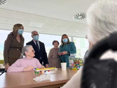  La Junta concierta 324 nuevas plazas en residencias para mayores 