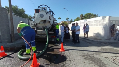  Mejoras en la red de saneamiento del Puente Tablas 
