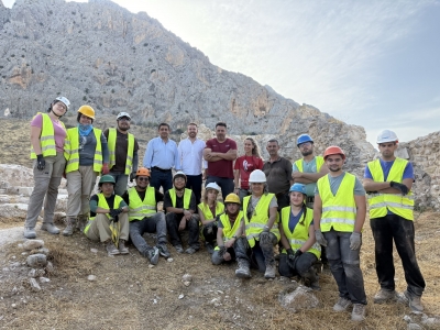  El Alcazarejo del Castillo de Bedmar se recupera gracias al voluntariado 