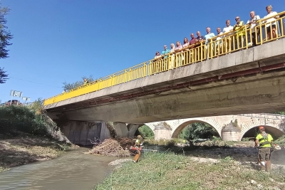  El Ayuntamiento acomete la limpieza de cauces a largo de 20 km 