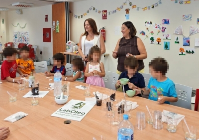  El Aula de Ocio de Geolit atiende este verano a más de 60 menores 