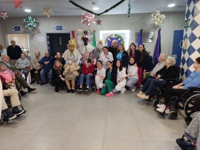  Los Reyes Magos visitan el lunes el Colegio de Enfermería de Jaén 