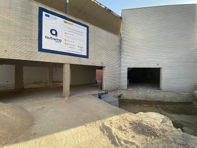  Autismo Jaén denuncia intentos de robo en el futuro centro de Santa Isabel 