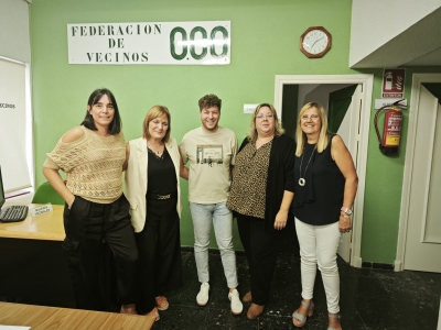  La Federación Vecinal OCO incrementa su número de asociaciones 
