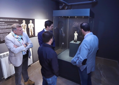  Exponen una réplica del Hércules en Alcalá La Real 