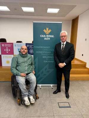  Caja Rural respaldará al deportista Carlos Linares esta temporada 