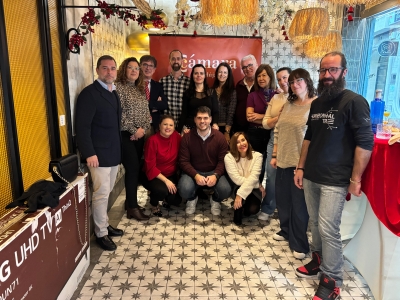  La Cámara de Comercio de Andújar reúne a empresarios en la capital 