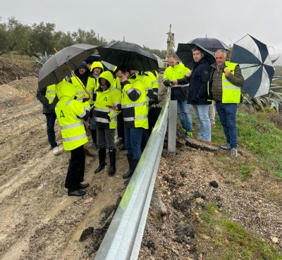  El arreglo de la A-6204 entre Villacarrillo y Mogón, al 20% 