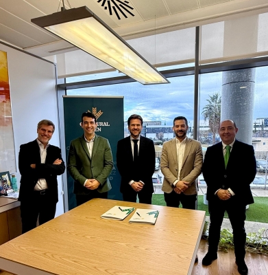  Caja Rural firma un acuerdo con Demetra Agritech 