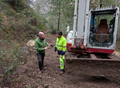  Una avería obliga a activar un suministro alternativo de agua a La Loma 