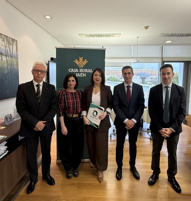  Caja Rural de Jaén, con el tejido empresarial de Martos 