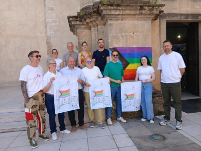  Presentación del cartel de las II Fiesta del Orgullo en Cazorla 