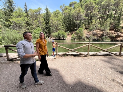 Ana Mata presenta en Las Villas la campaña contra los ahogamientos 