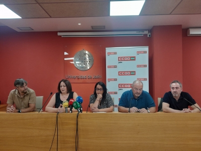  CCOO denuncia que el Plan de Ordenación de la UJA "propicia despidos" 
