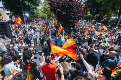  El jefe Abascal llega a Andalucía para echar a Sánchez de Madrid 