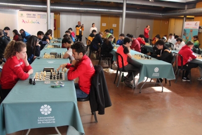  La UNIA en Baeza entrega los trofeos del torneo de ajedrez 