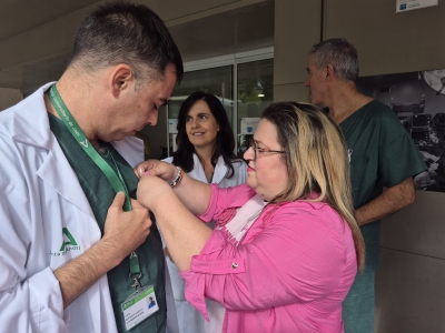  La marcha rosa conmemora el Día Mundial contra el Cáncer de Mama 