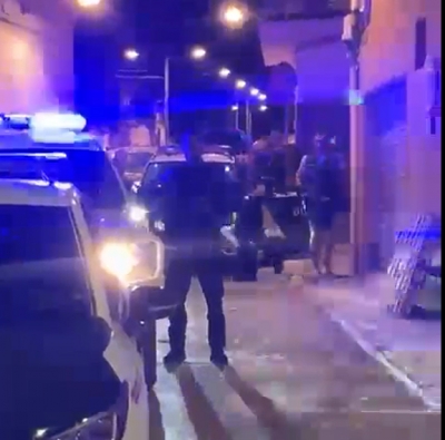  El detenido en Alcaudete asestó dos puñaladas en el pecho a un agente 