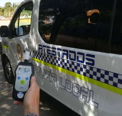  La Policía Local realiza controles de droga y alcohol esta semana 