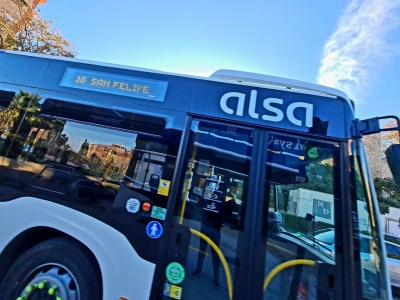  La Feria, mejor en transporte público 