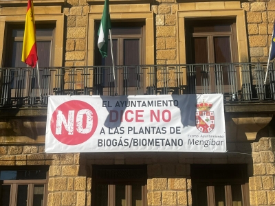  Mengíbar frena las tres plantas de biogás programadas en el municipio 