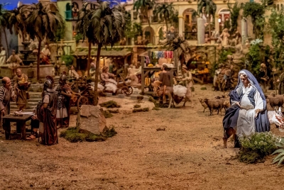  El plazo de inscripción al Concurso de Belenes finaliza el 4 de diciembre 