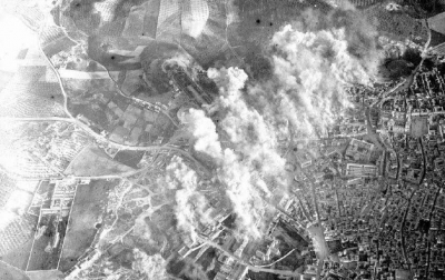  Este primero de abril se cumplen 89 años del bombardeo de Jaén 