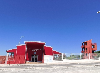  El Ayuntamiento de Martos defiende la cobertura y plantilla de bomberos 
