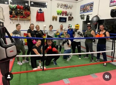  Solidaridad en el ring para el tratamiento del pequeño Adrián 
