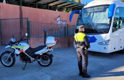  El transporte escolar ya está restablecido en 14 de las 15 rutas 