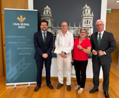  Caja Rural apoyará al Club de Tenis de Mesa jiennense en 2025/2026 