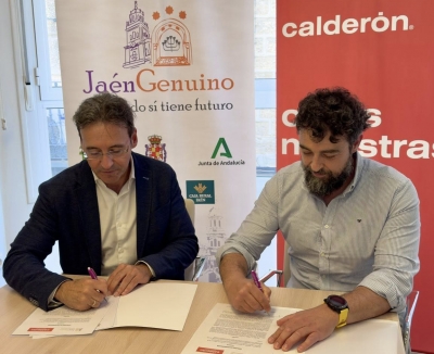  Calderón y Jaén Genuino, unidos por el conjunto histórico de Jaén 