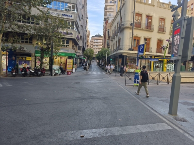  Así será la circulación en el Paseo de la Estación desde este viernes 