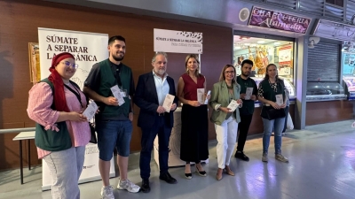 Jaén lanza una campaña de recogida de orgánica con el quinto contenedor 