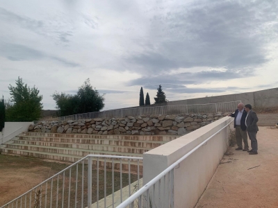  La Diputación invertirá 80.000 euros en el campo de fútbol de Carboneros 