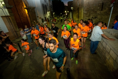  La Noche de San Juan llena este martes de corredores el casco antiguo 