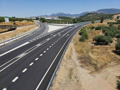  Convocan una protesta por el cierre de la carretera entre Jódar y Úbeda 